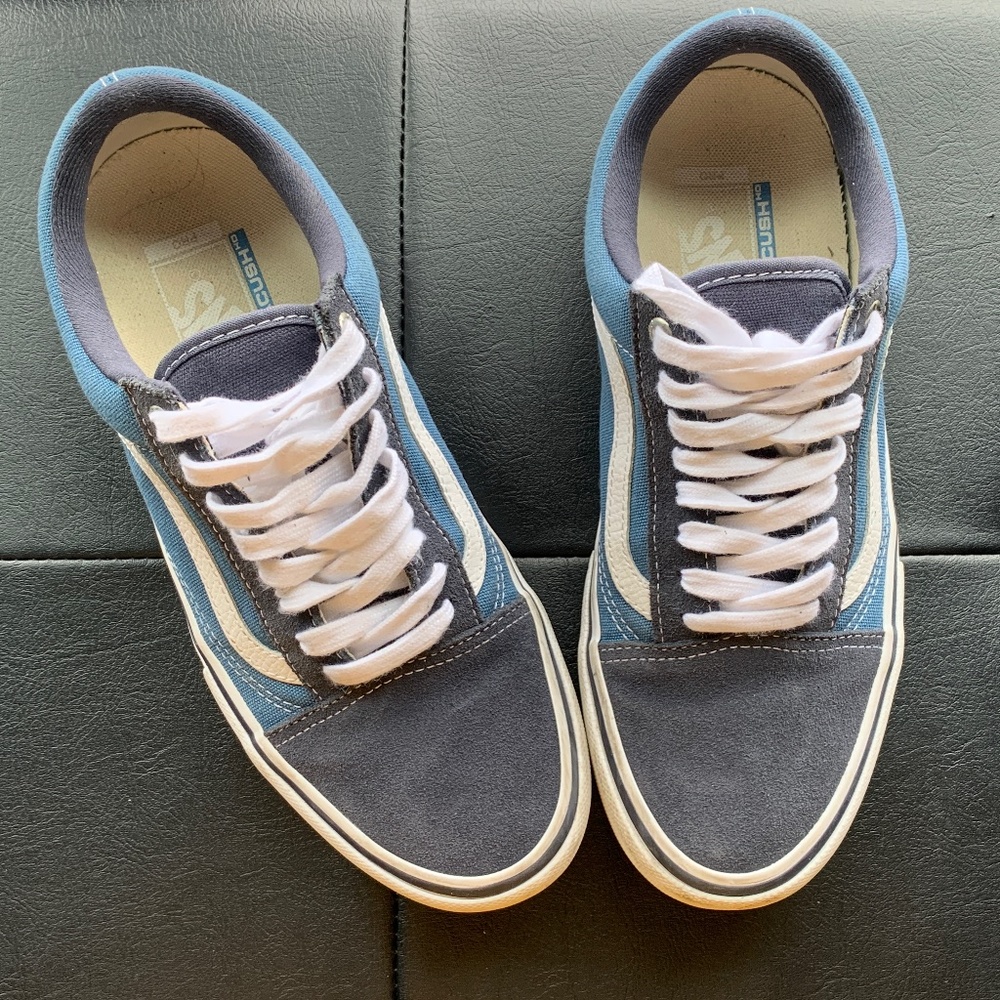 Vans Old Skool Pro / Suede Navy Blue